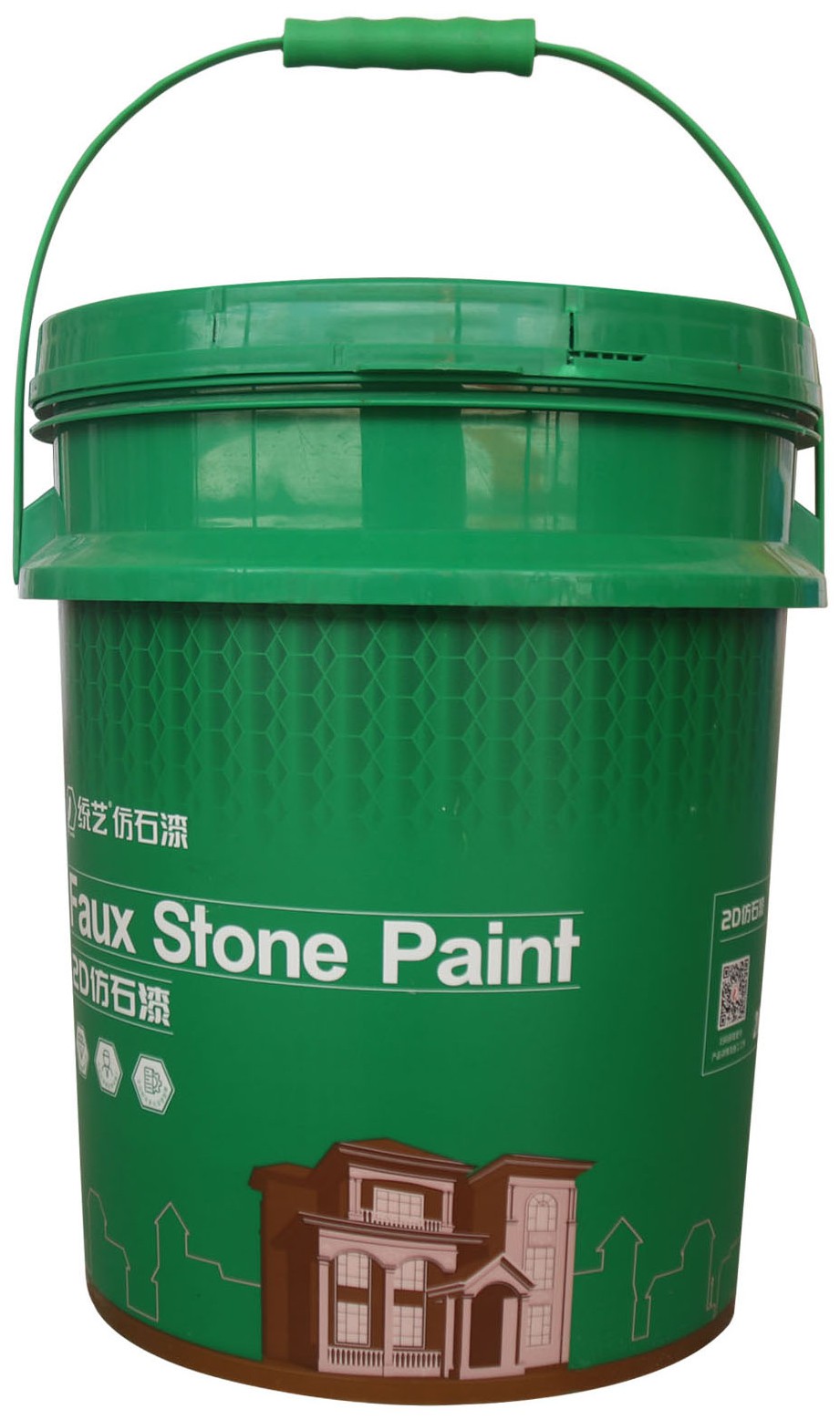 包装桶仿石漆