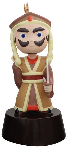 卡通人物摆件(单于)