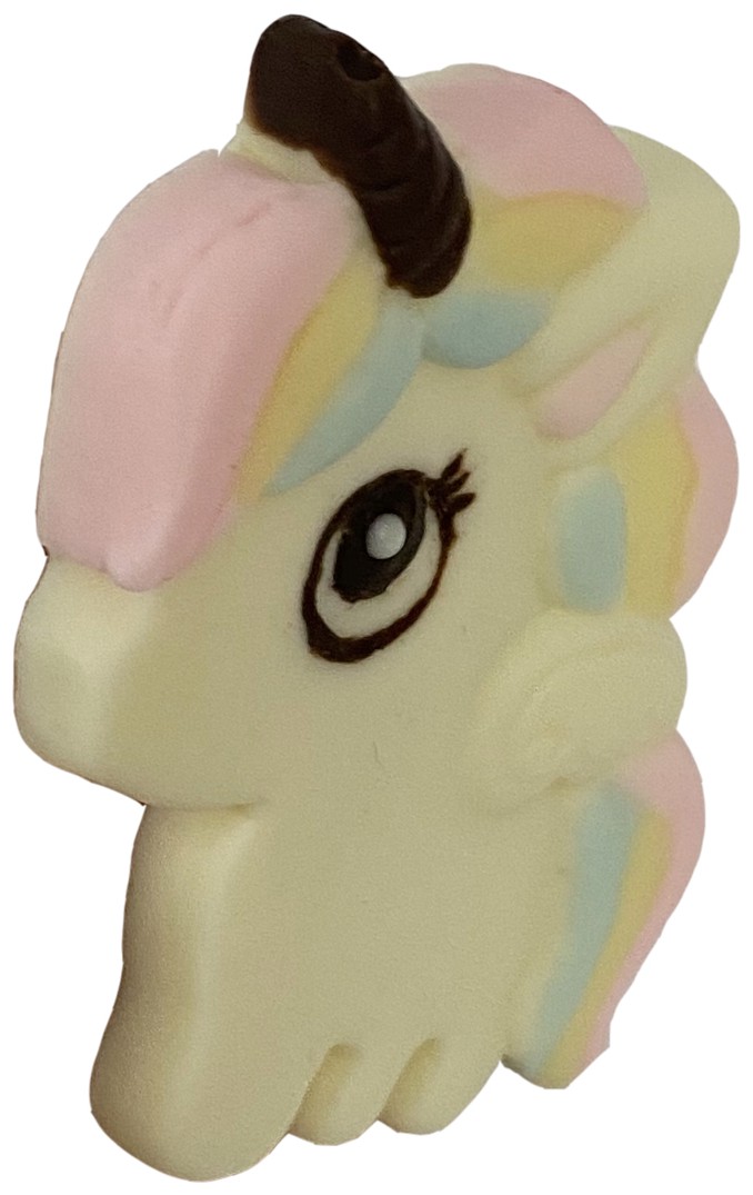 巧克力蛋糕装饰品小彩马1号