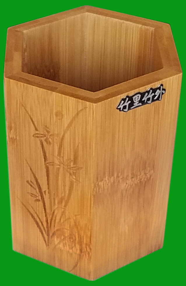 本外观设计产品的名称:笔筒(六角笔筒系列).2.