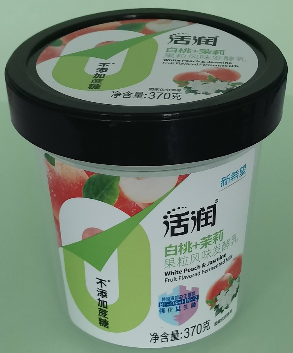 包装杯活润果粒风味发酵乳无蔗糖