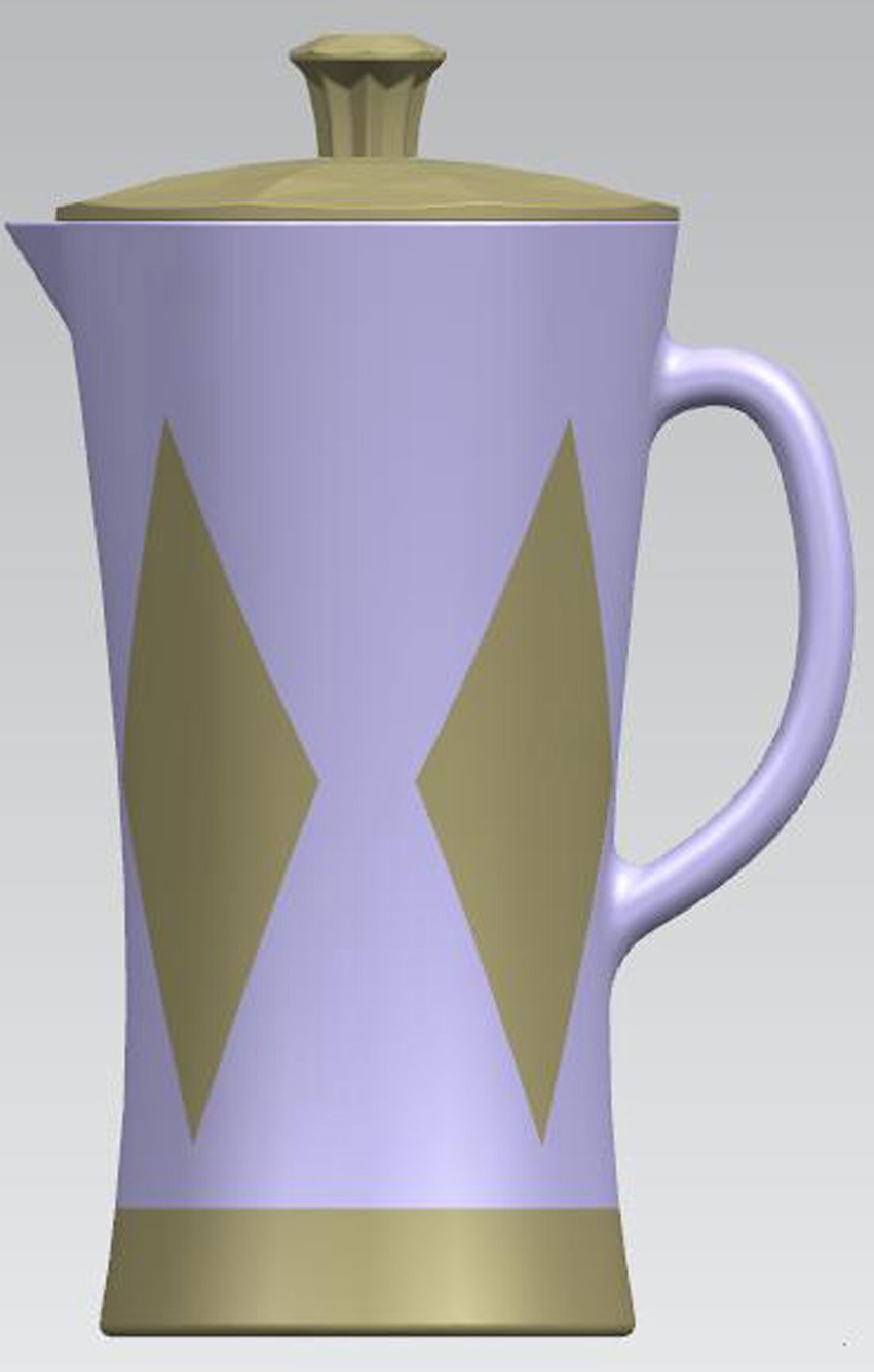 专利详情摘要 1.本外观设计产品的名称:水杯(2).2.
