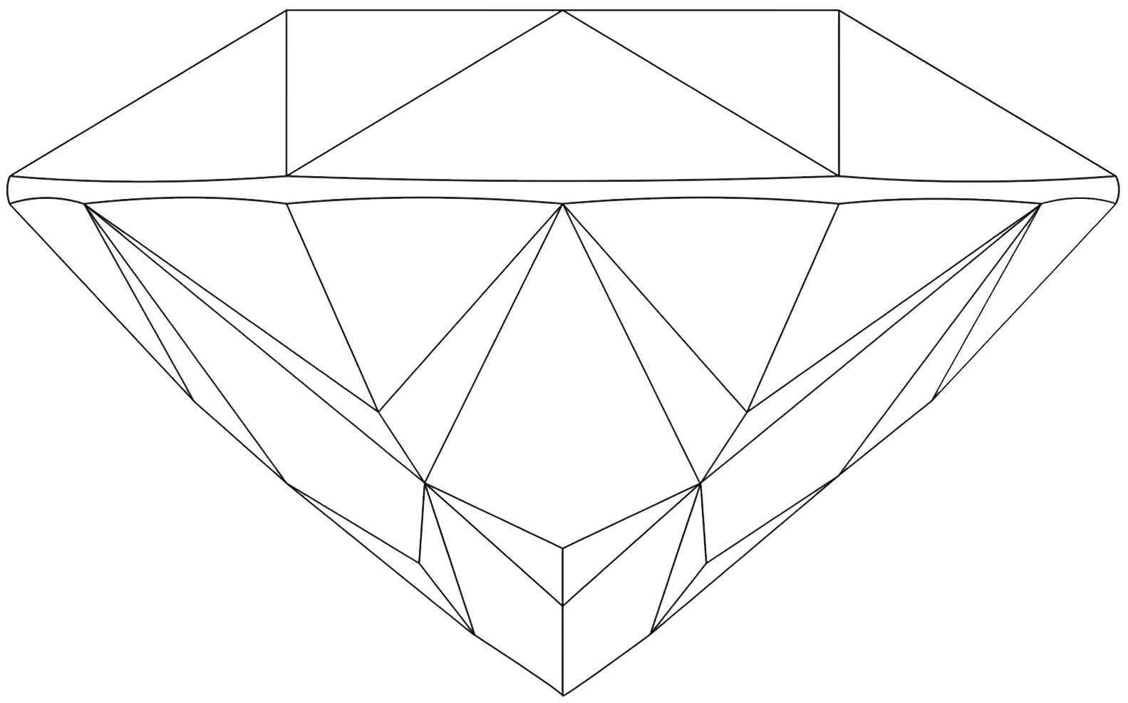 matlab画一个立体钻石图片