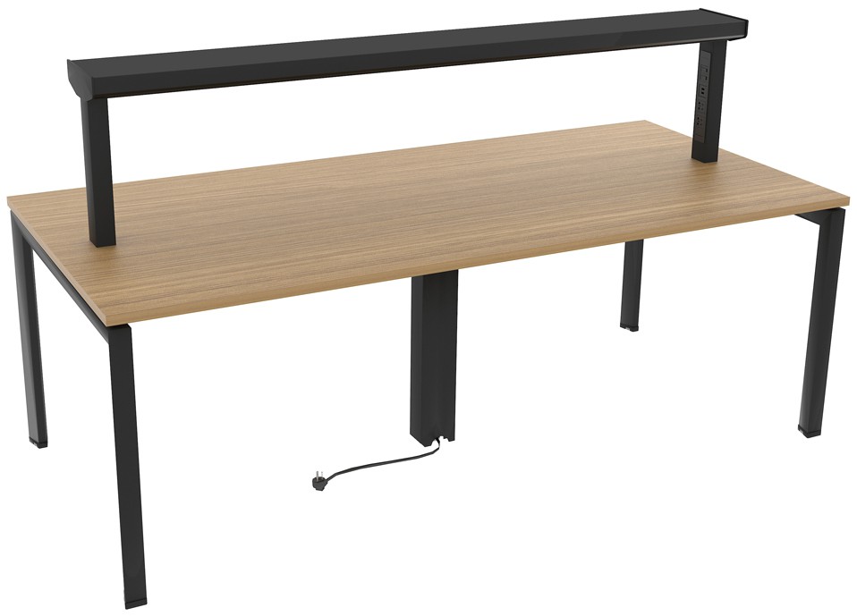 阅览桌智能护眼