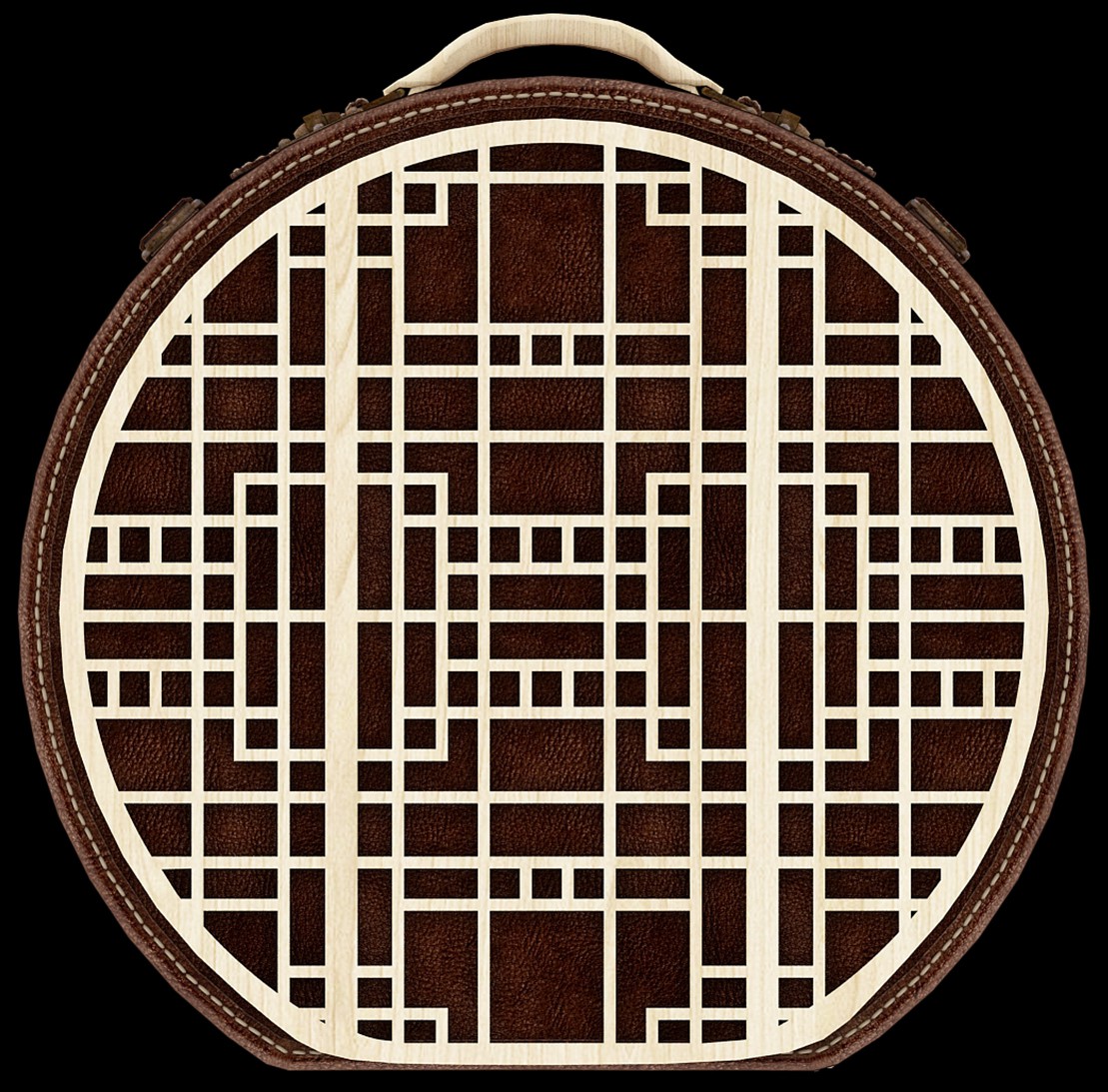 手提包(古风窗棂)