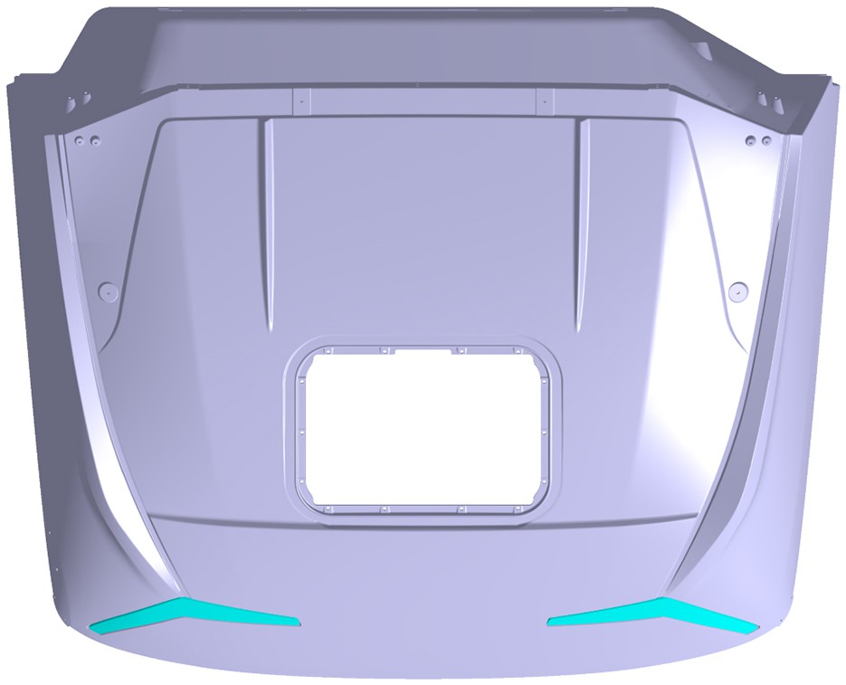 cn306292416s_重型汽车驾驶室顶盖有效