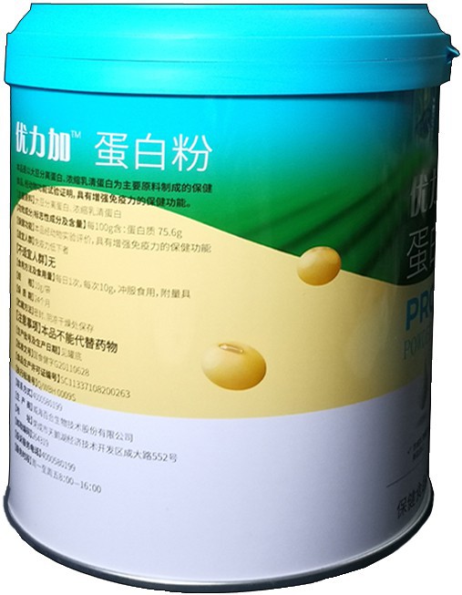 瓶(优力加蛋白粉)