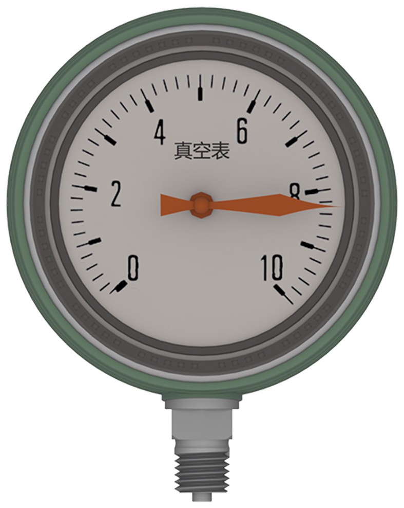 本外观设计产品的用途:用于真空度的测量.3.