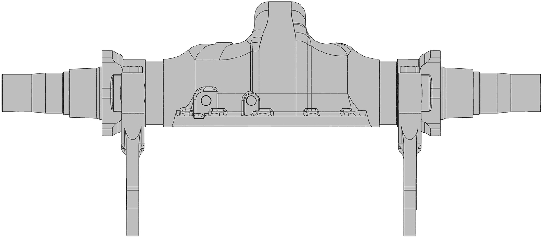 cn306302378s_驱动桥桥壳(叉车用)有效