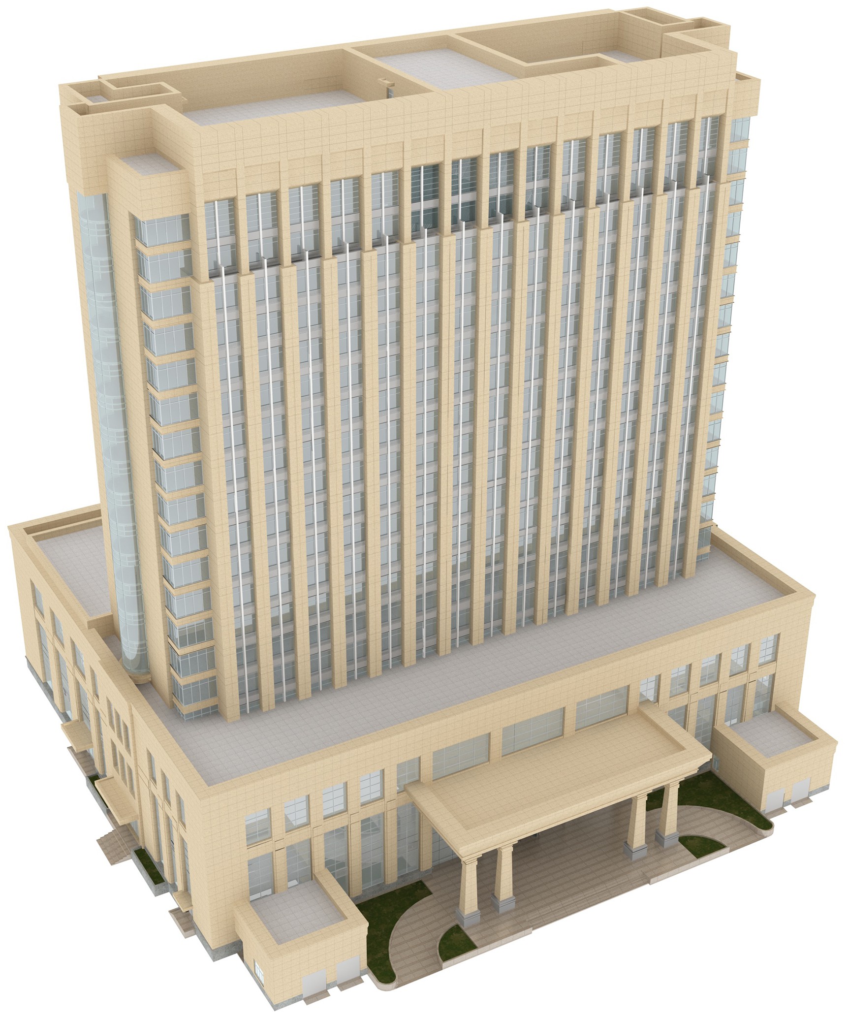 cn306303800s_建筑模型(宾馆建筑)有效