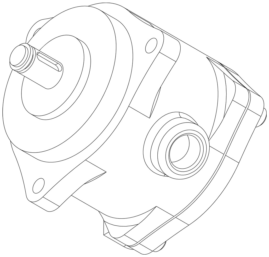 气动马达(叶片式)