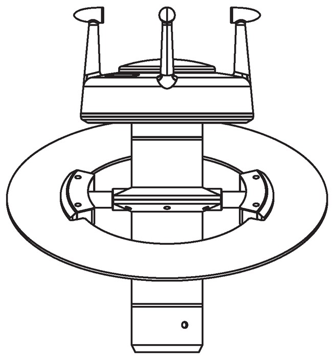 无线自动气象站