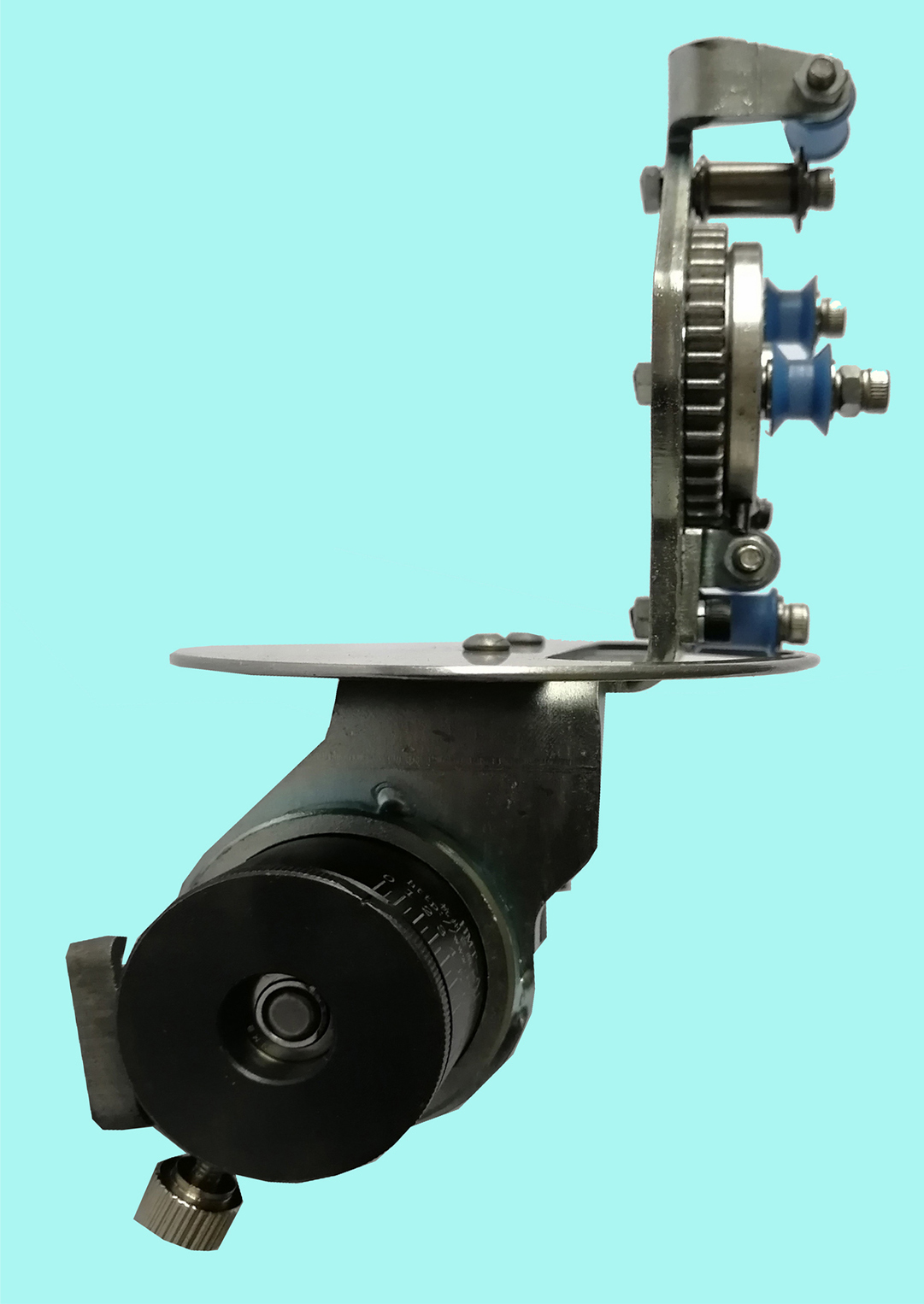 极细线编织机锭子