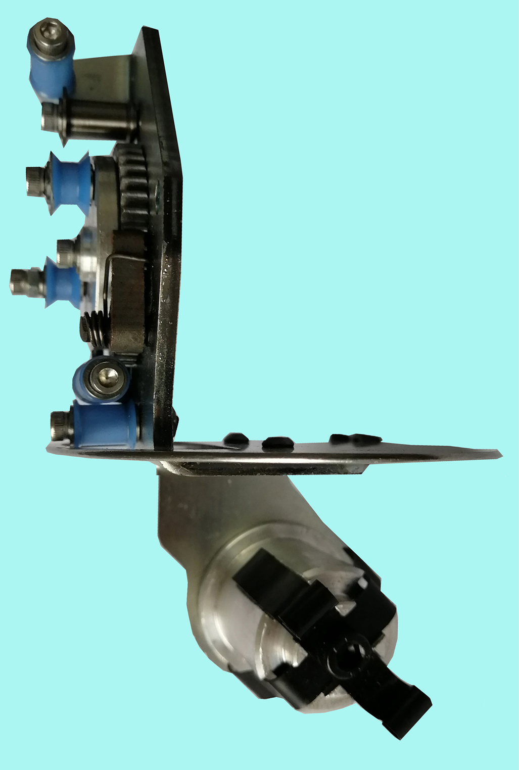 极细线编织机锭子