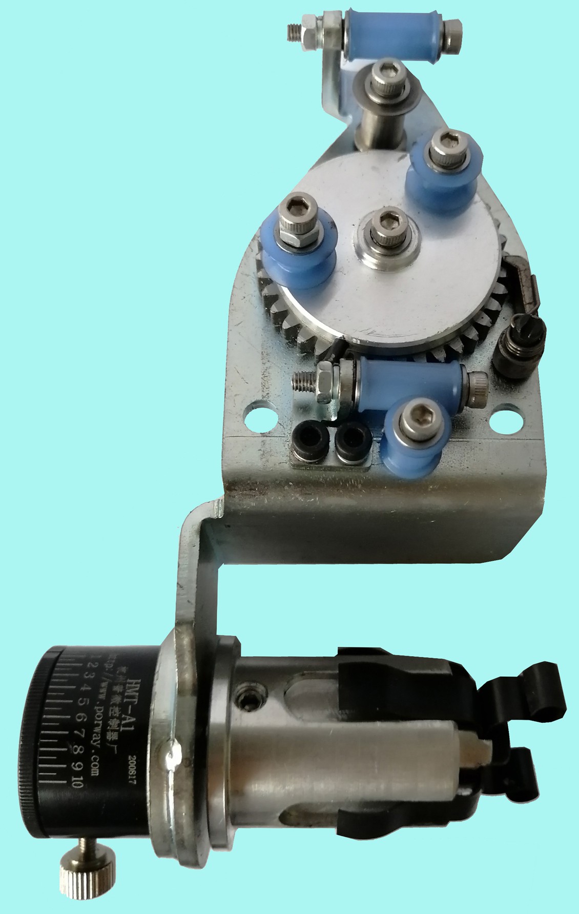 极细线编织机锭子