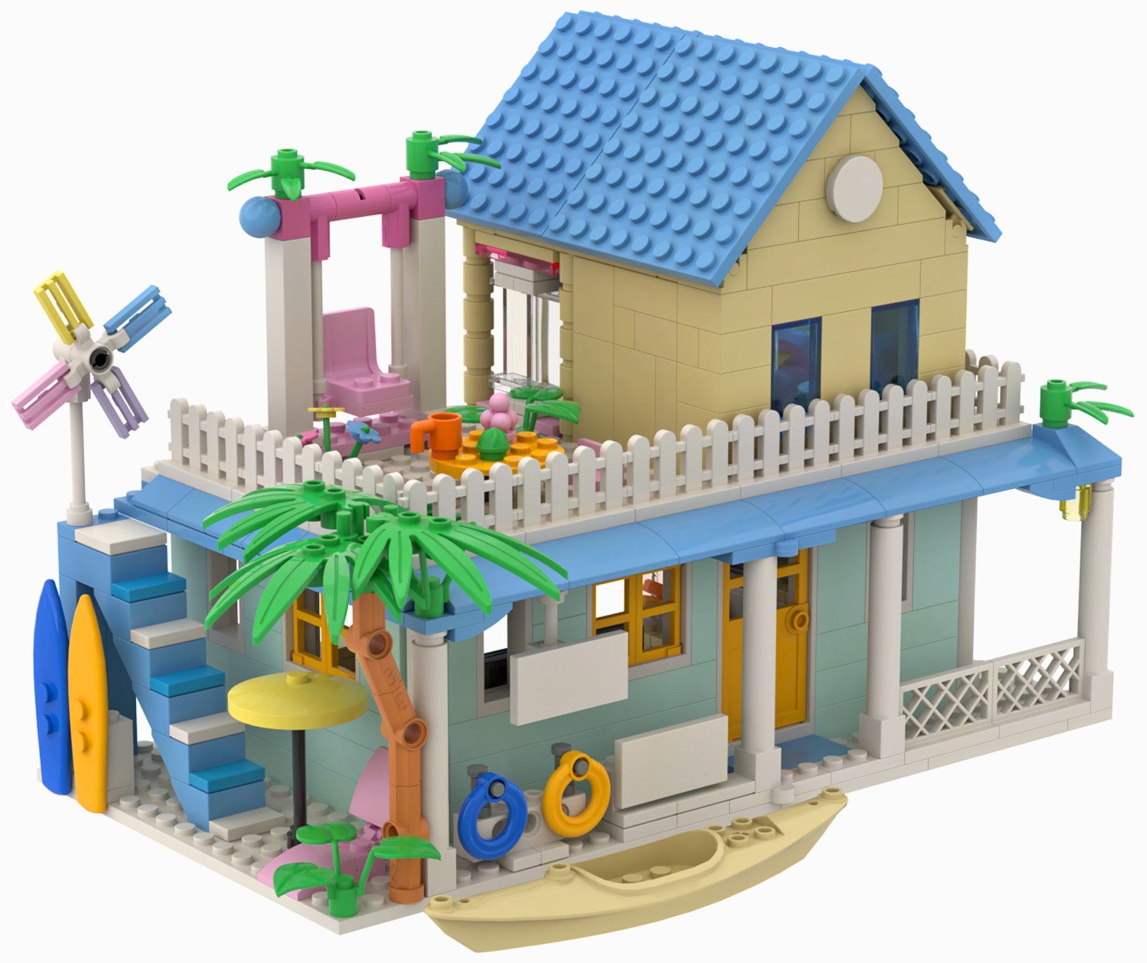 积木玩具(旅馆)