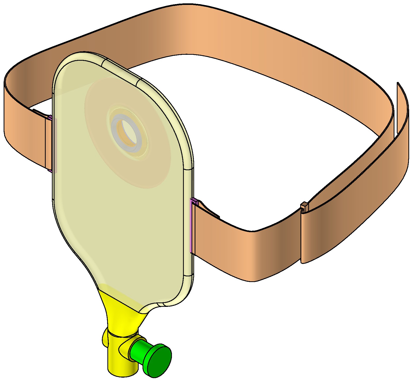 胸腹腔穿刺术后防渗液护理袋专利_专利申请于2020-09-09_专利查询