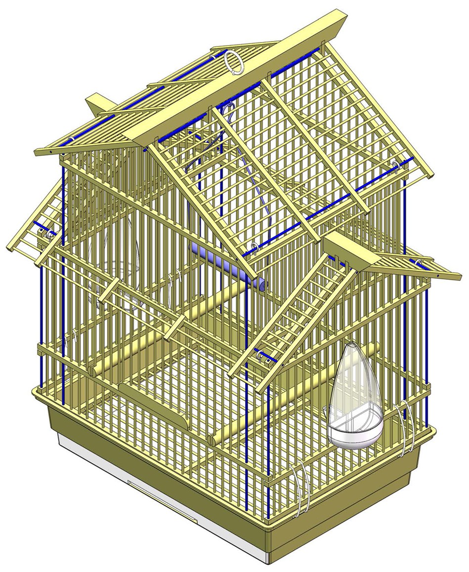 cn306331586s_鸟笼(竹子)有效