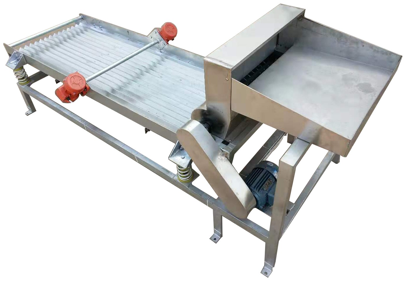 普洱茶解块理条机