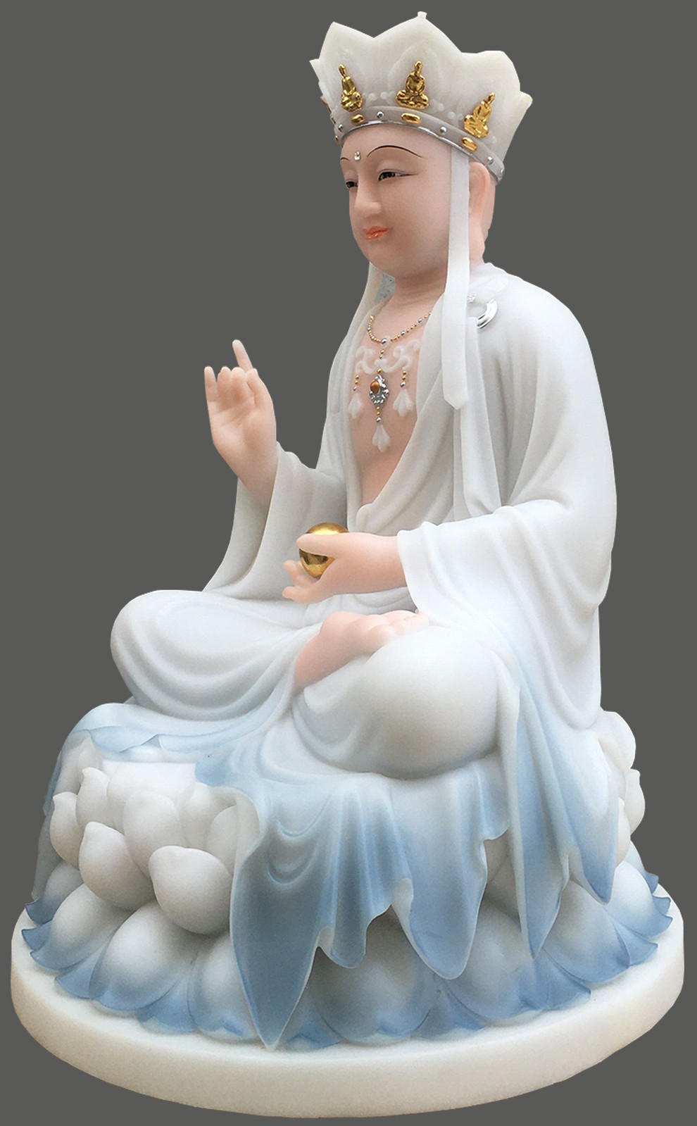 雕像(圆满体地藏王菩萨)