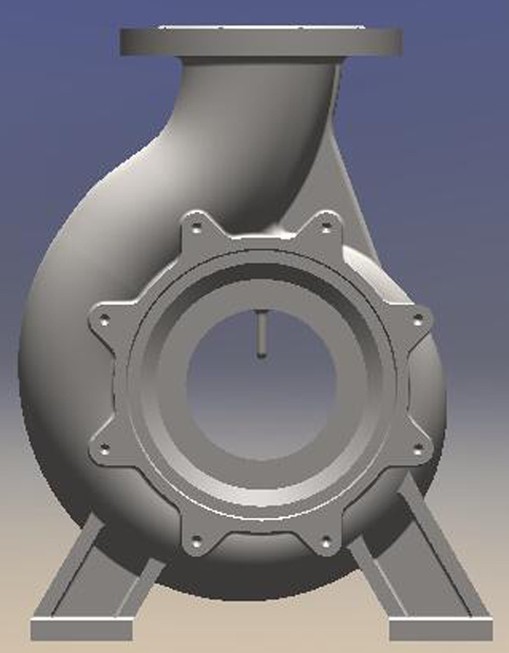 端吸式离心泵泵体(新型)专利_专利申请于2020-07-17_专利查询 - 天眼