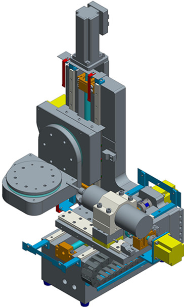 cn306336867s_桌面五轴机床有效