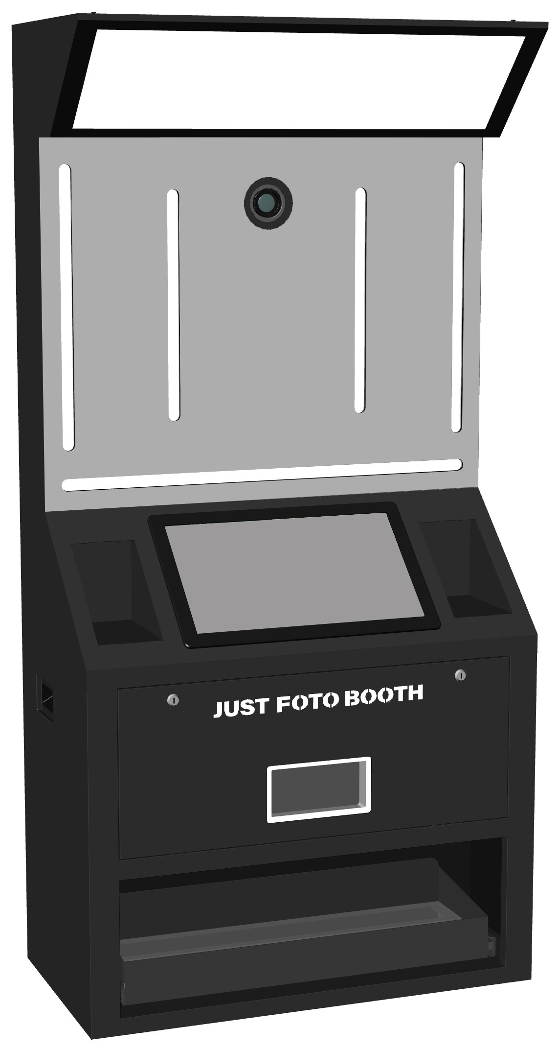 大头贴自拍机justfotob款