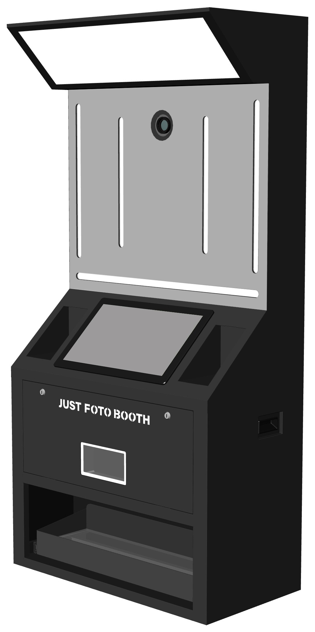 大头贴自拍机justfotob款