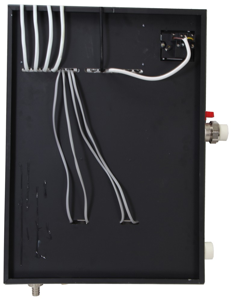 地暖分室温控集成装置