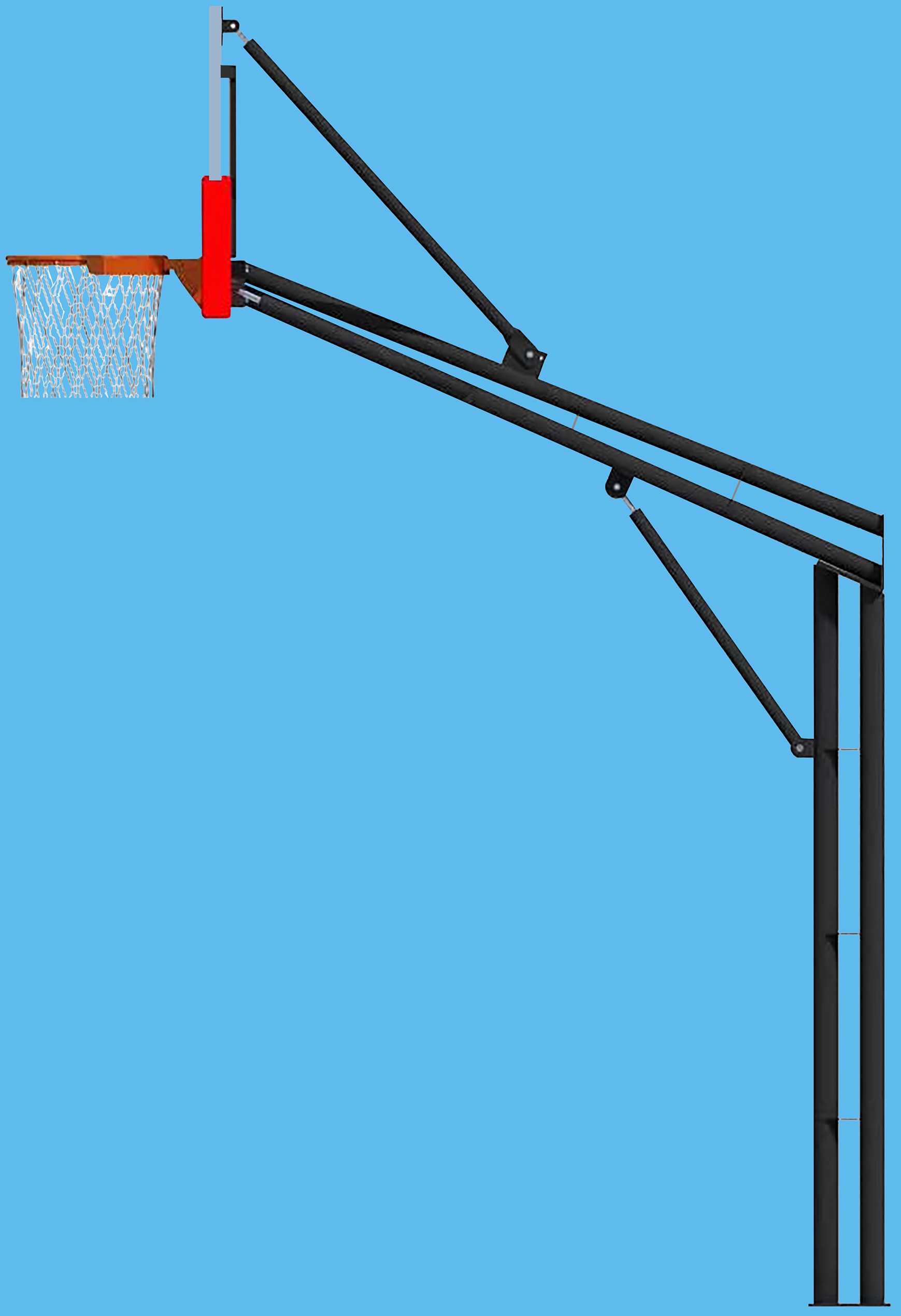 篮球架壁纸手机高清图片