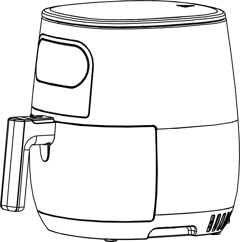 空气炸锅(af-301-301a)
