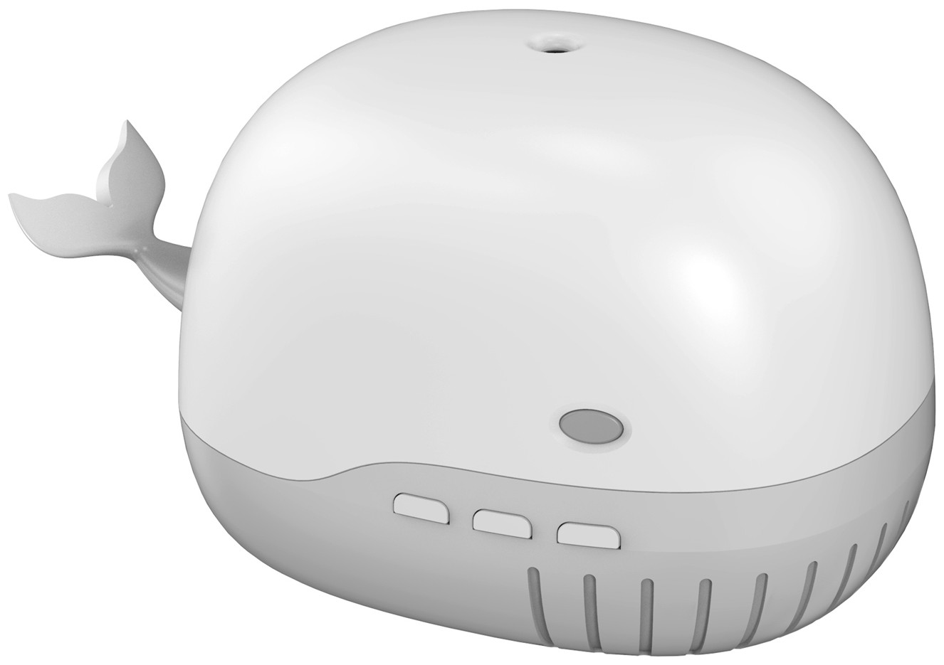 多功能香薰机鲸鱼