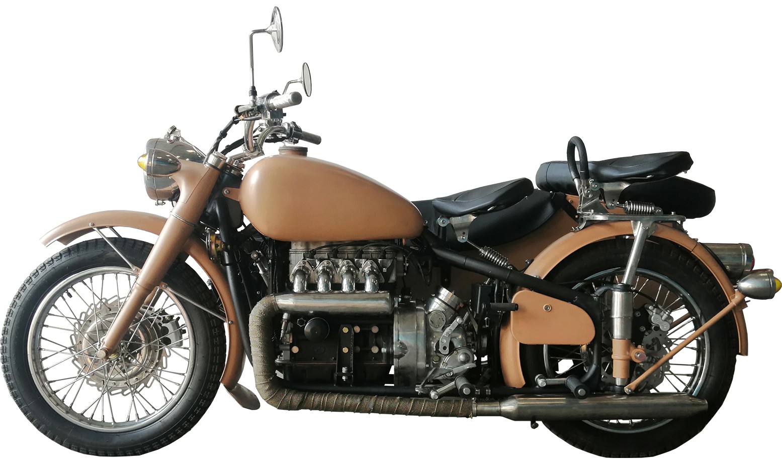 摩托车(直列四缸边三轮1100cc)