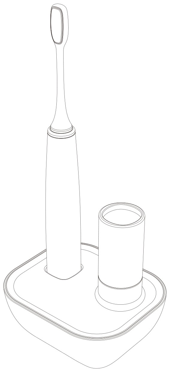 电动牙刷(kt-2003)