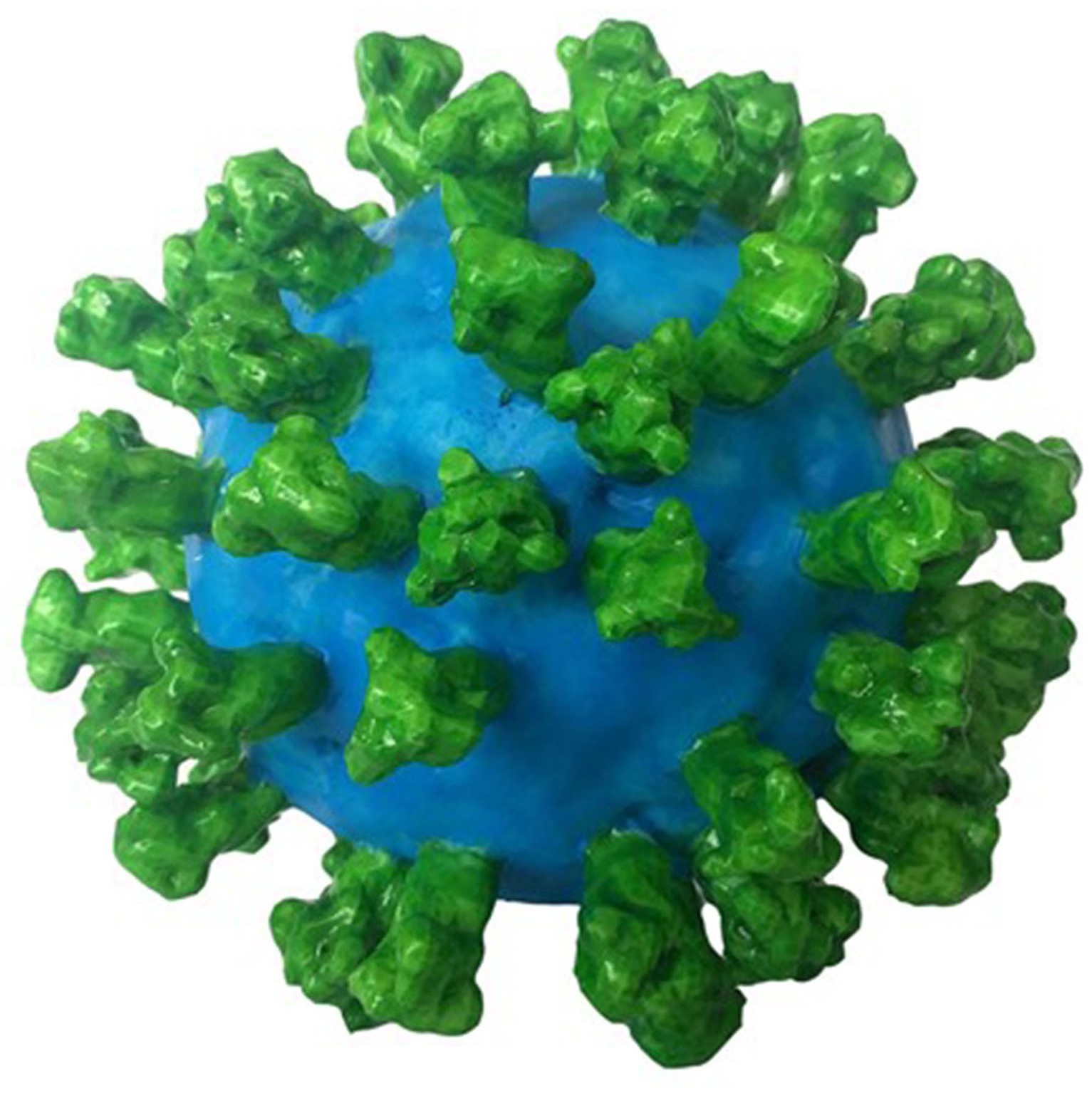 新冠病毒模型图片图片