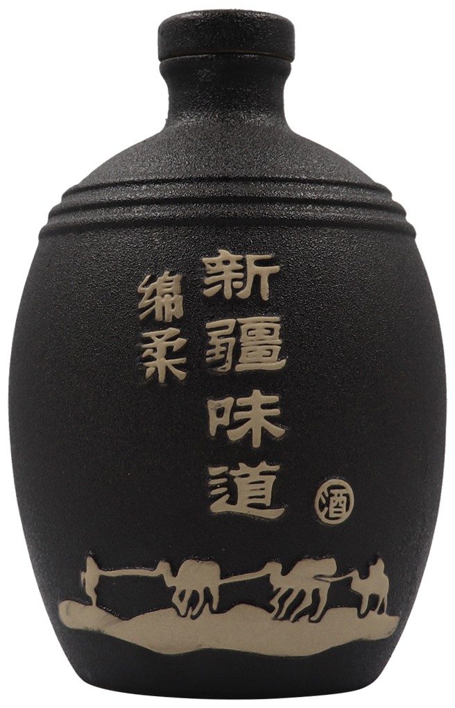 酒瓶新疆味道绵柔