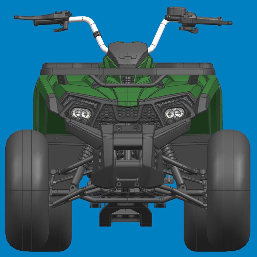 本外观设计产品的名称:沙滩车(tga125l01).2.