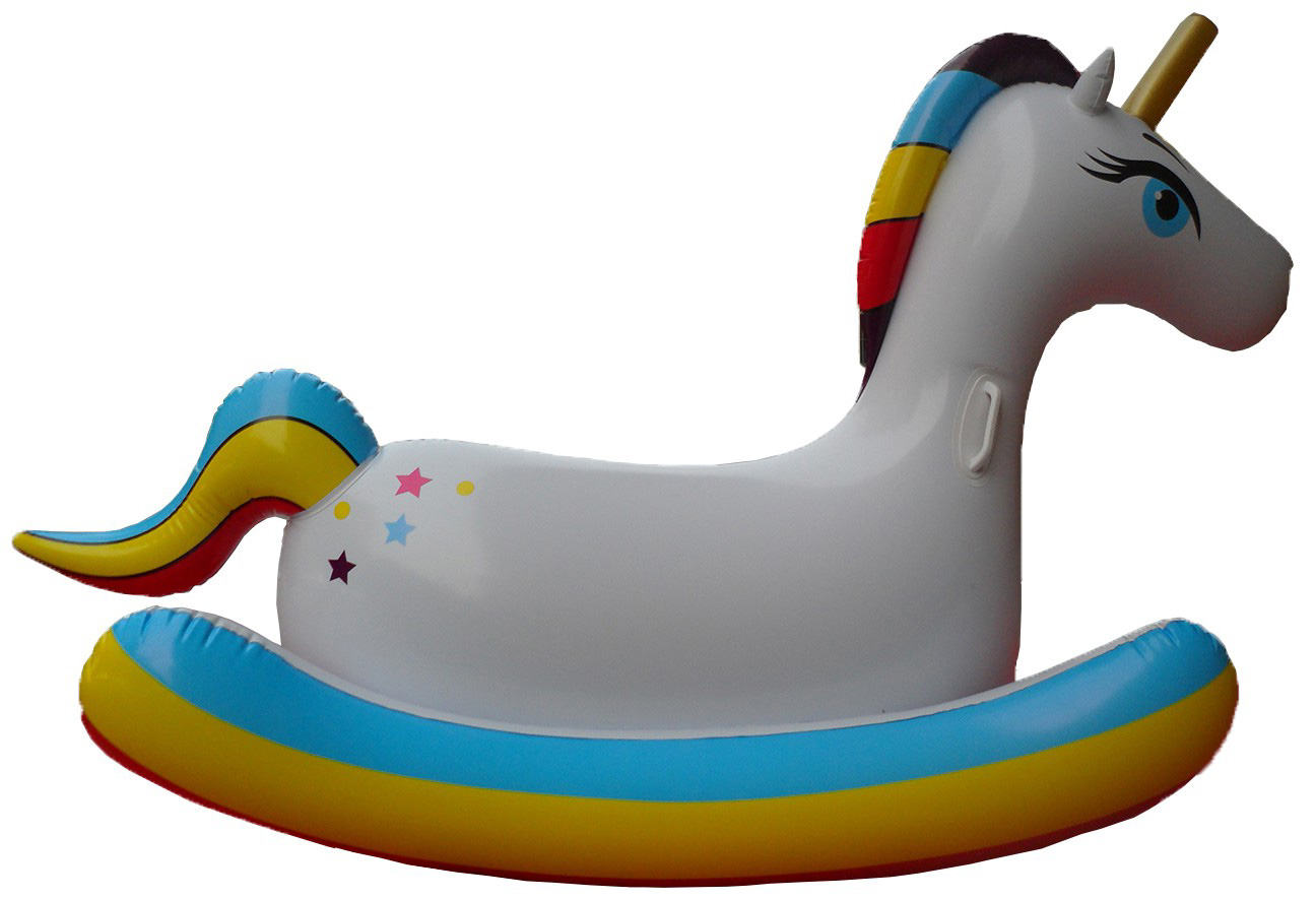 水上充气玩具(喷水马)