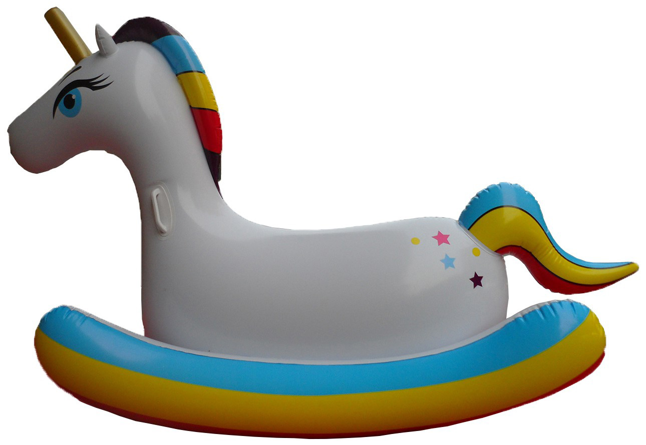 水上充气玩具(喷水马)