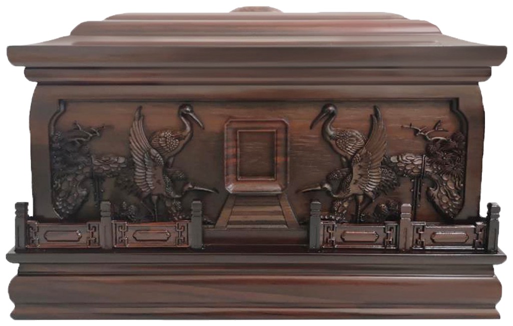 本外观设计产品的名称:骨灰盒(16).2.