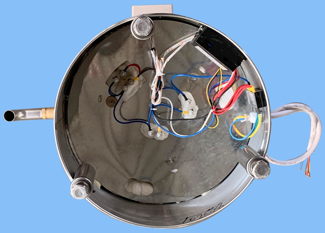 煮面桶380V接线图图片