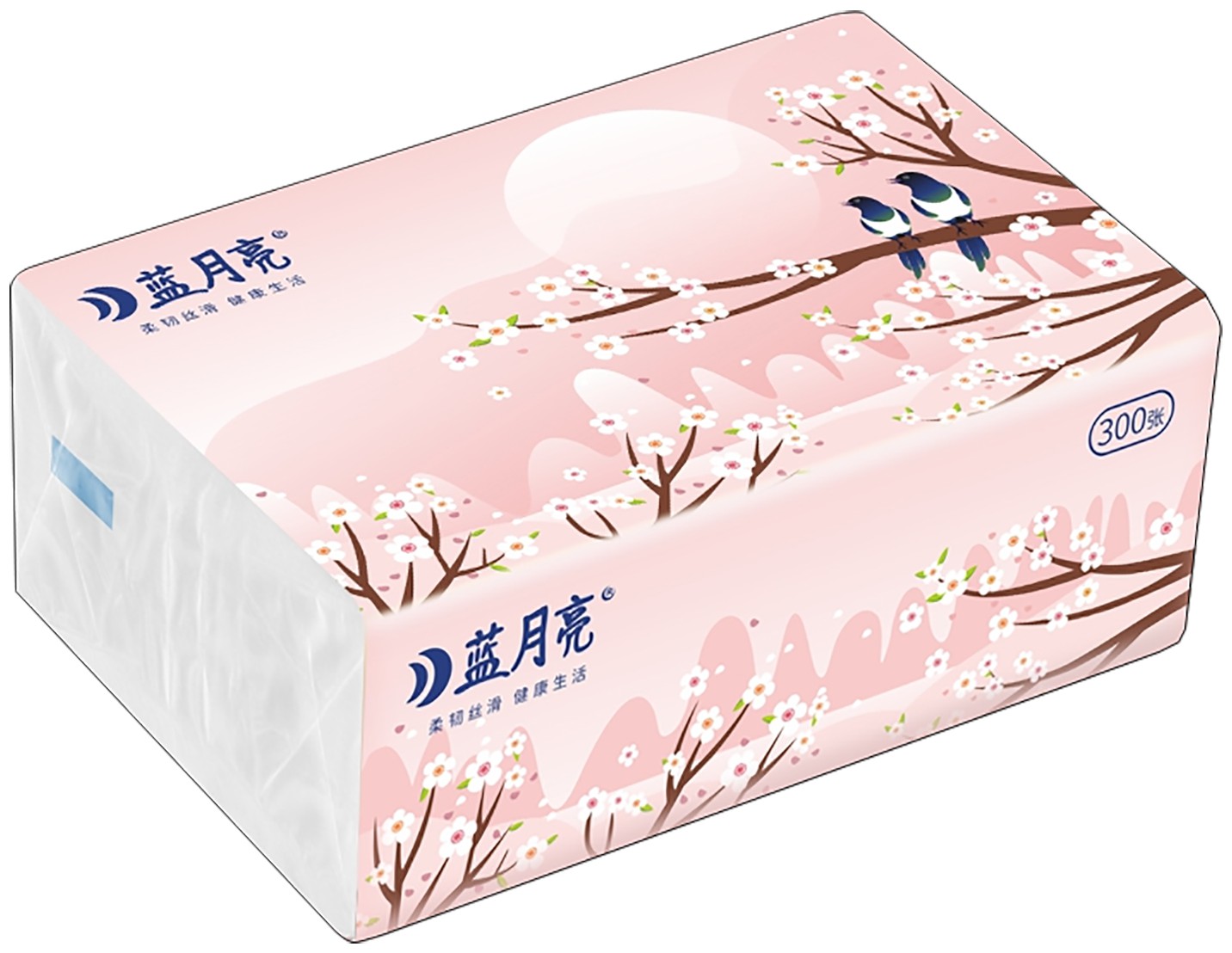 纸巾包装袋喜临门