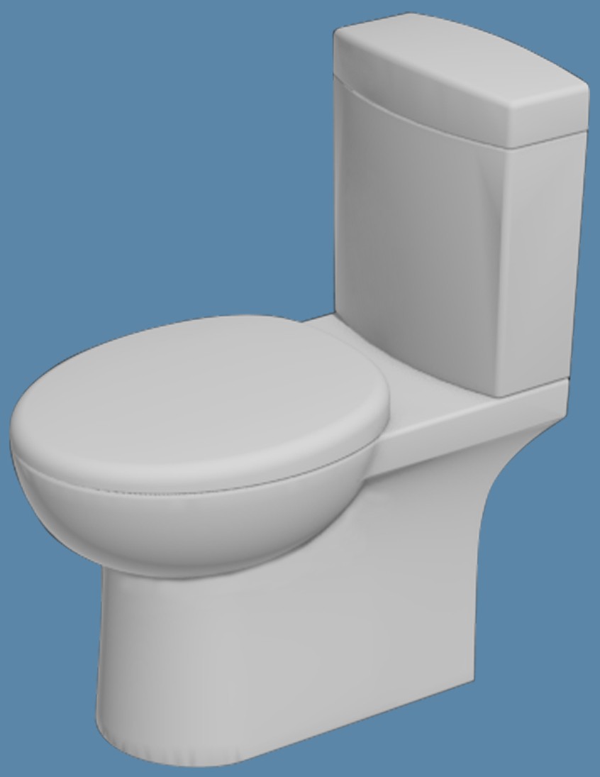 分体坐便器(c2157w-3a1)