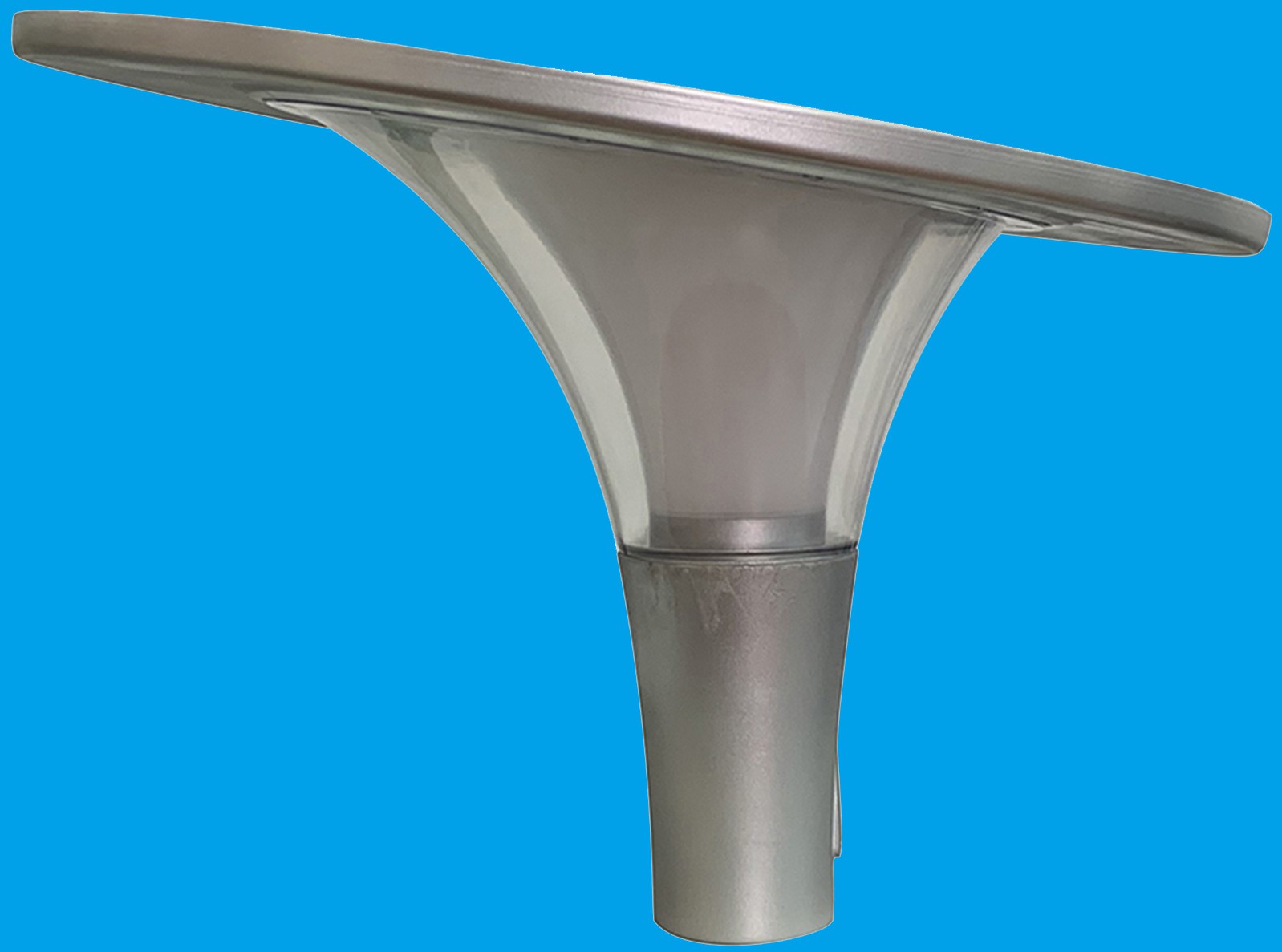 太阳能庭院灯灯头