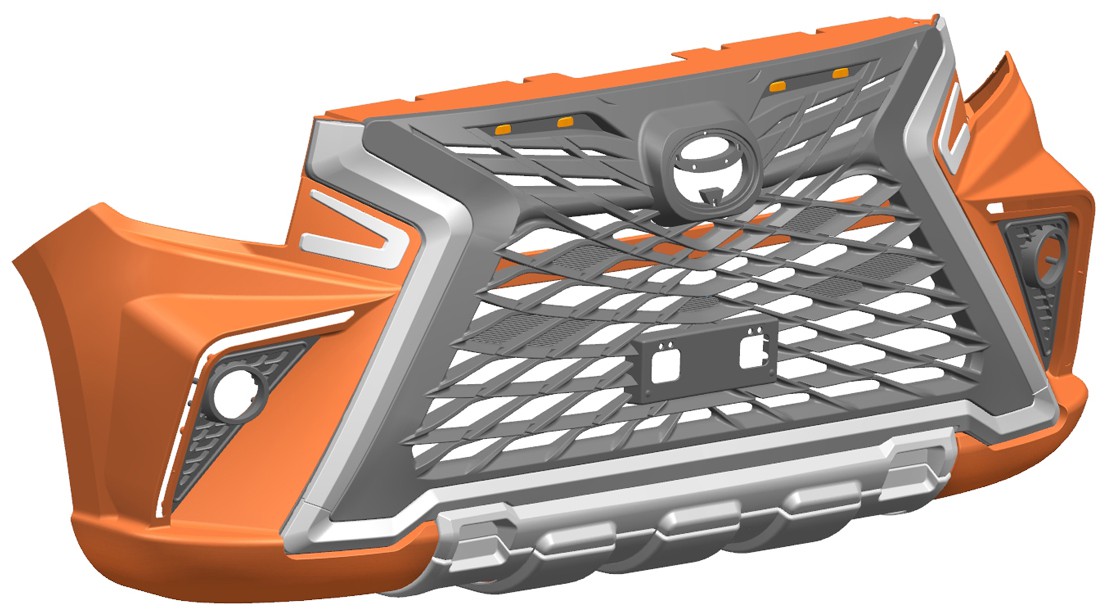 cn306511456s_汽车车头前围(3)