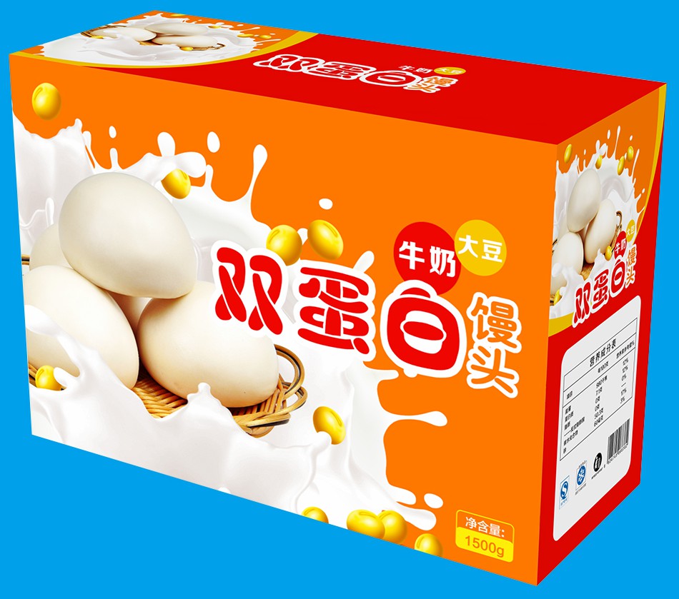 cn306529121s_包装盒(双蛋白馒头-牛奶加大豆)