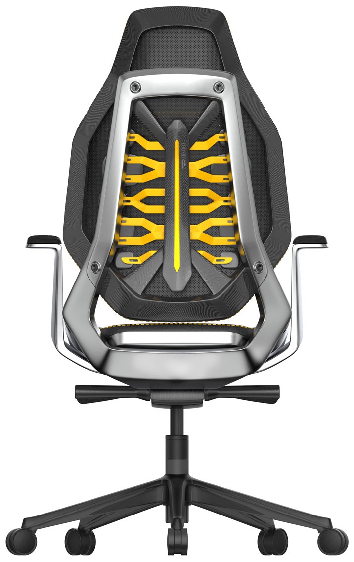 本外观设计产品的名称:电竞椅.2.