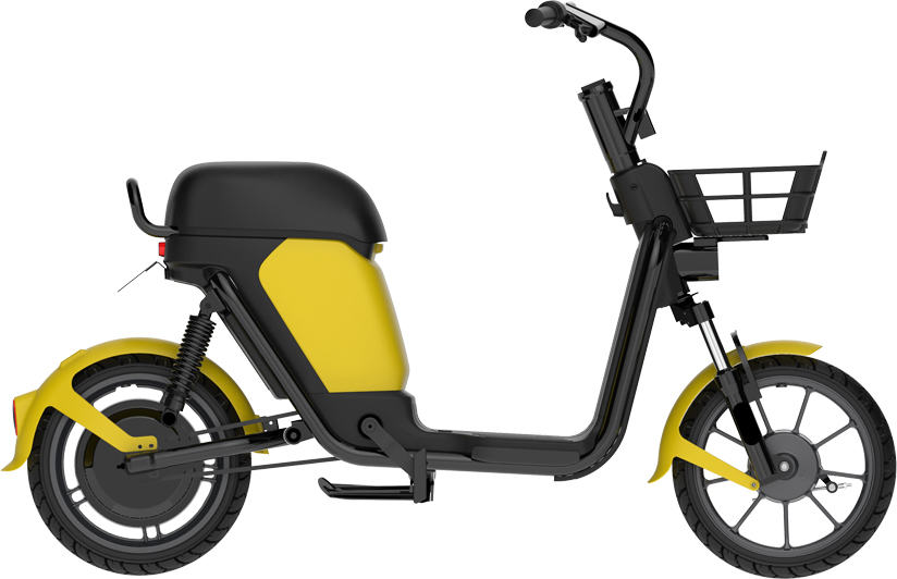 本外观设计产品的名称:共享电动车(x1).2.