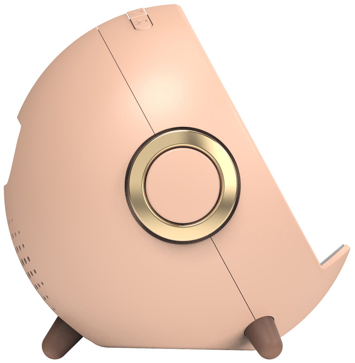 无线充蓝牙音箱星球