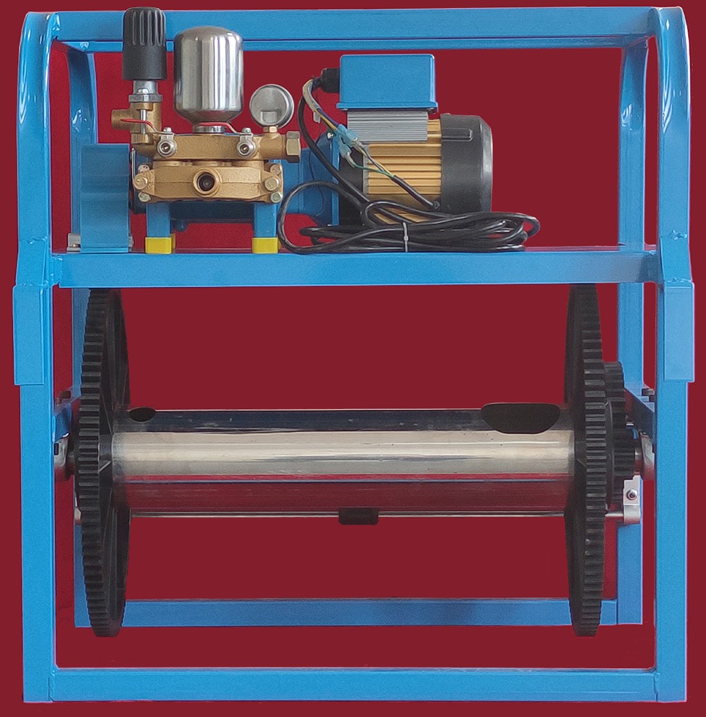 全自动收管机(一)